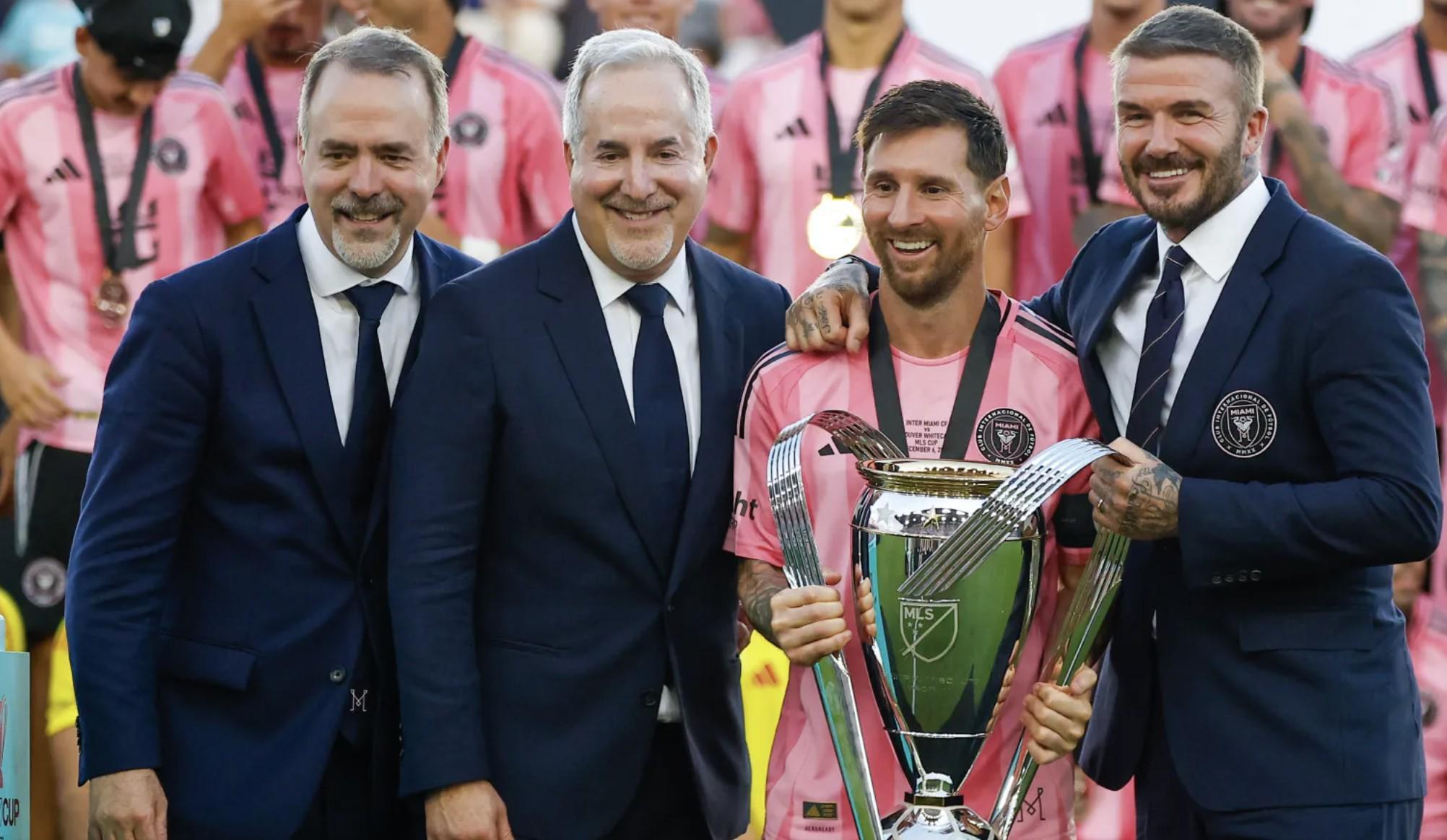 官方网站-迈阿密高管:梅西是催化剂,是让俱乐部发展计划真正绽放的人